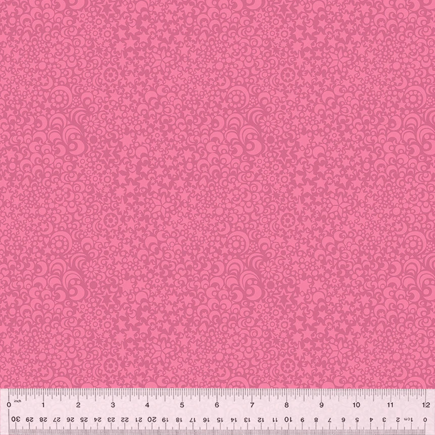Celeste - Peony - Sally Kelly - Windham Fabrics - 53383-12