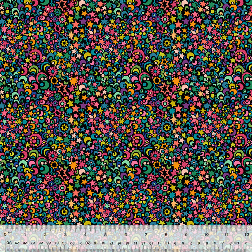 Celeste - Celeste Night - Sally Kelly - Windham Fabrics - 53383-3
