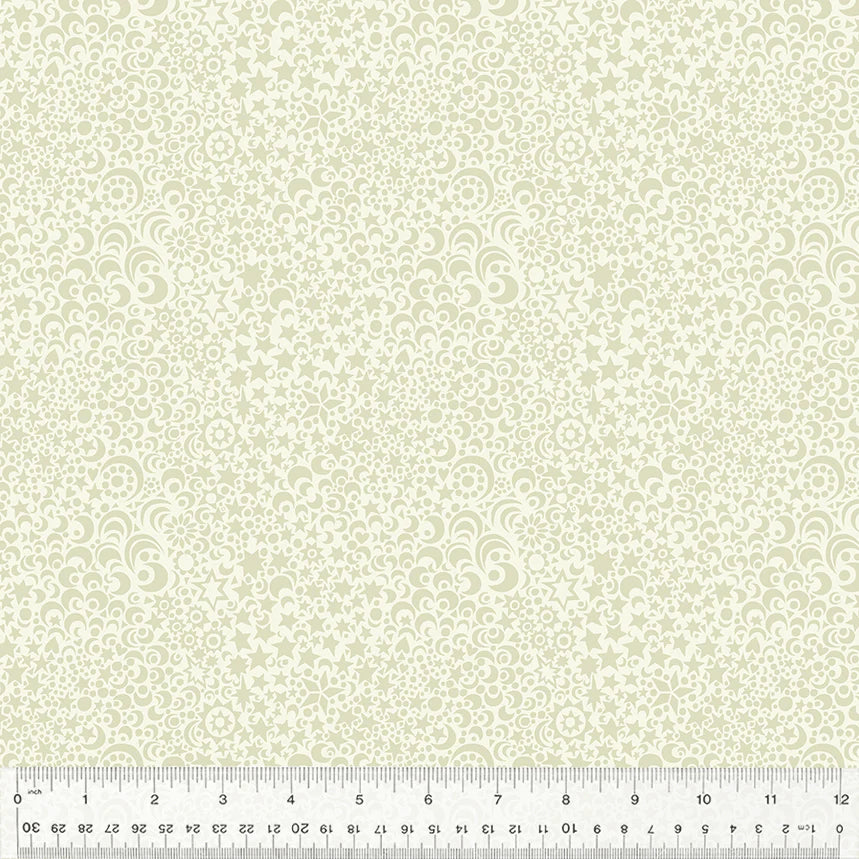 Celeste - Silence - Sally Kelly - Windham Fabrics - 53383-5
