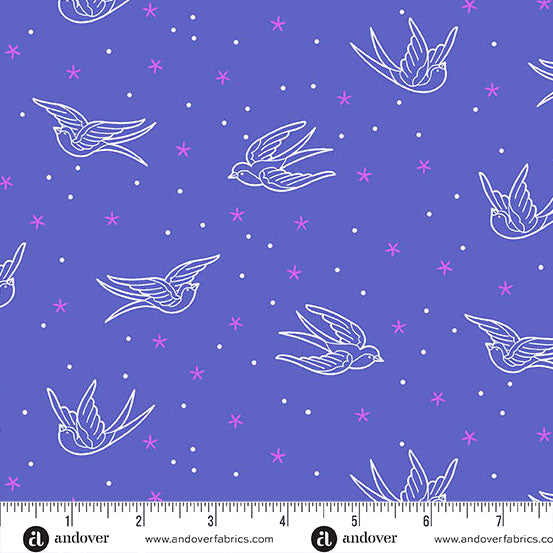 Libs Elliott - Perfect Day - A-10218-B - Swallows Blue