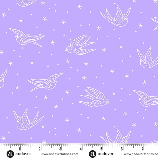 Libs Elliott - Perfect Day - A-10218-LP - Swallows Light Purple