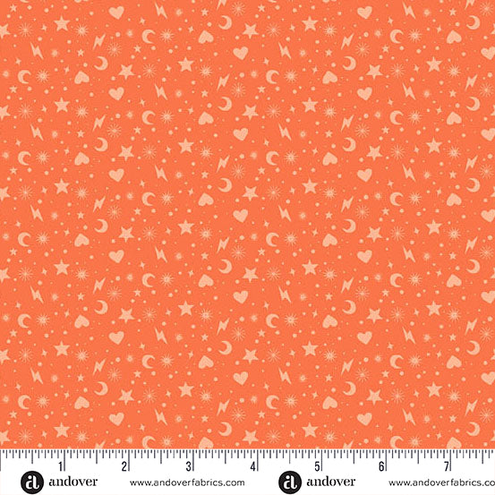 Libs Elliott - Perfect Day - A-10223-O - Charm Toss Orange