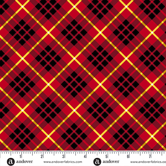 Iconic - Libs Elliot - Tartan - Brick - A1225R