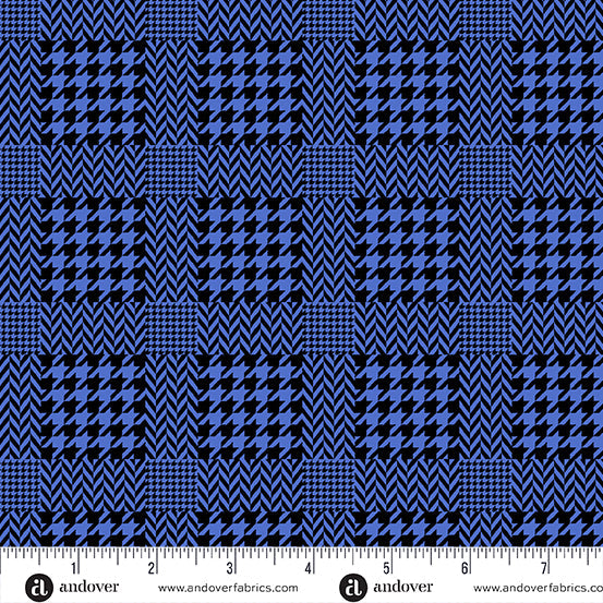 Iconic - Libs Elliot - Check - Royal - A1227B