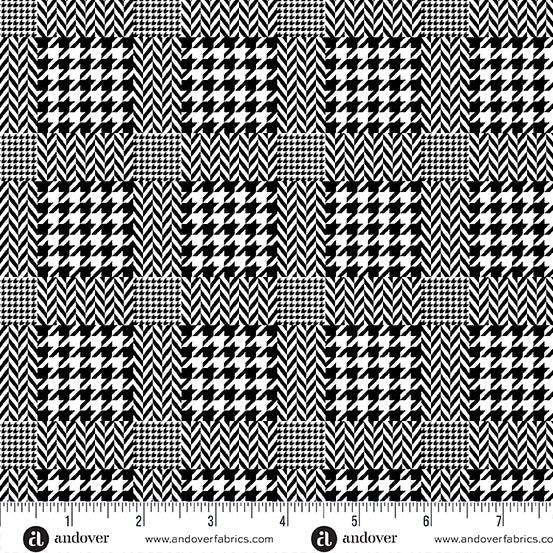 Iconic - Libs Elliot - Check - Leather - A1227K