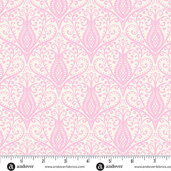 Heart Nouveau - Eye Candy Quilts - Heartachoke - Sugar - A1314LE