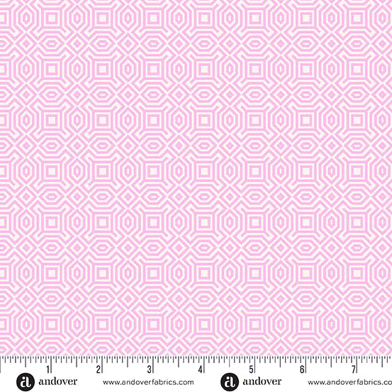 Heart Nouveau - Eye Candy Quilts - XO Love You - Sugar - A1315LE