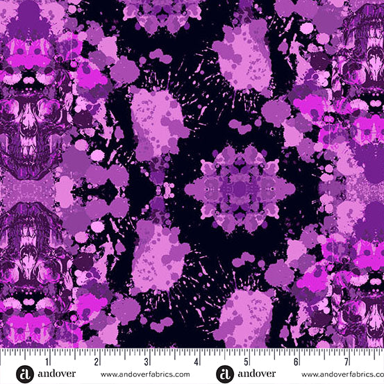 Libs Elliott - Phantasm - A-1519-P - Dark Damask - Elixir - PRE ORDER
