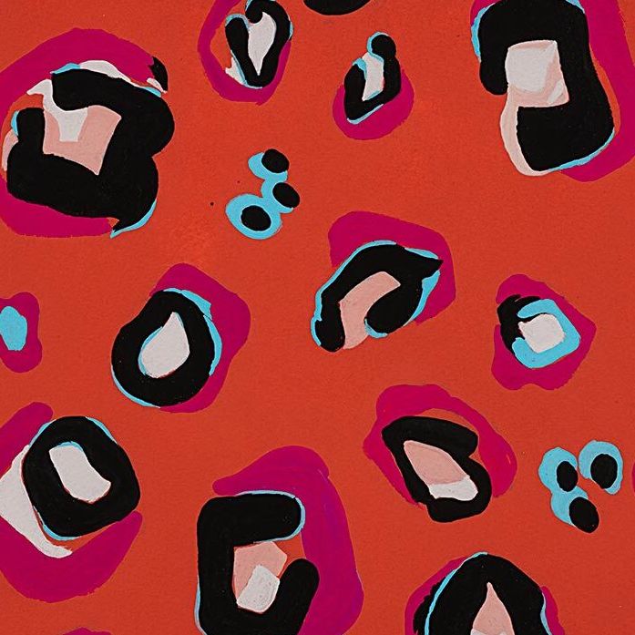 Hot Spots - Alexander Henry - Red