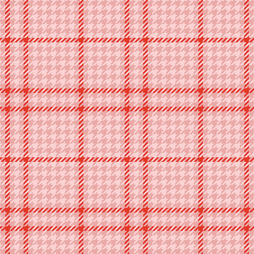 Art Gallery -Christmas in Colour - Holiday Check - Candycane - CMC-25405