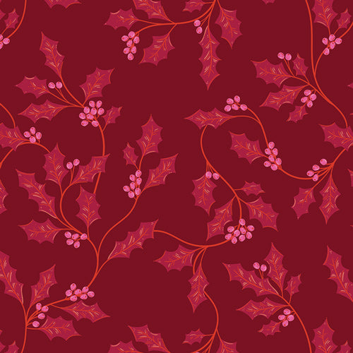 Art Gallery -Christmas in Colour - Berry & Bloom - CMC-25410