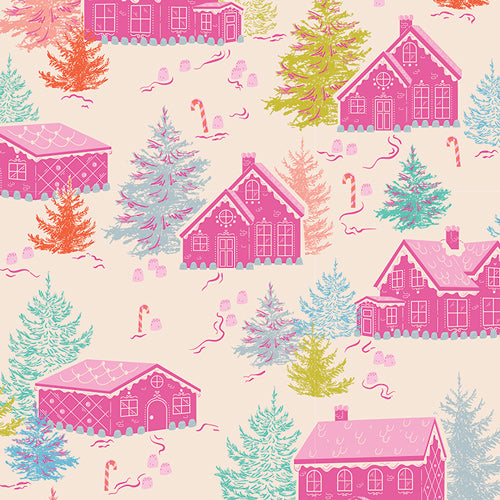 Art Gallery -Christmas in Colour - Gumdrops & Gables - CMC-25414