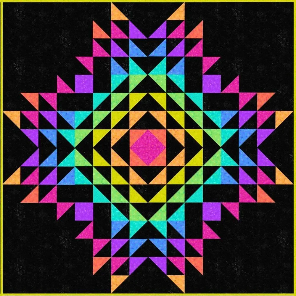 Canyon Road - Andover Quilt pattern