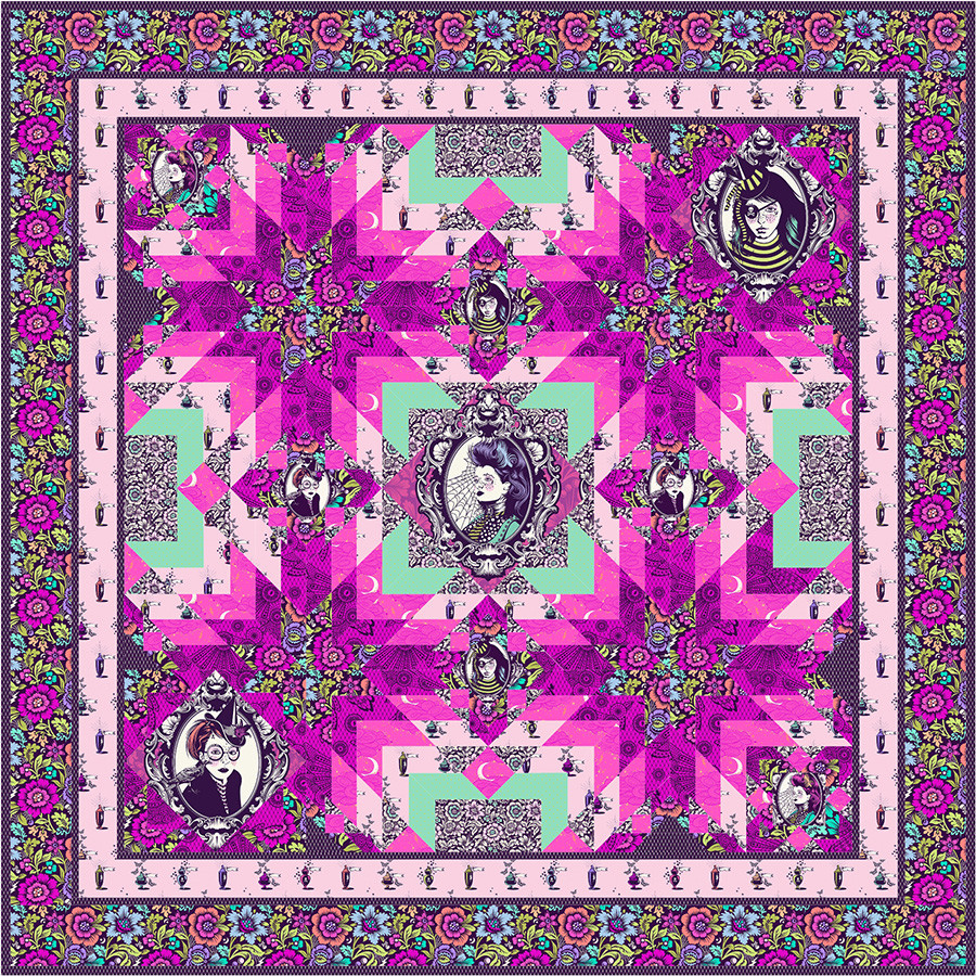 Free Spirit - Family Magic pattern