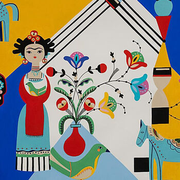 Folklorico - Alexander Henry - Frida Cartia