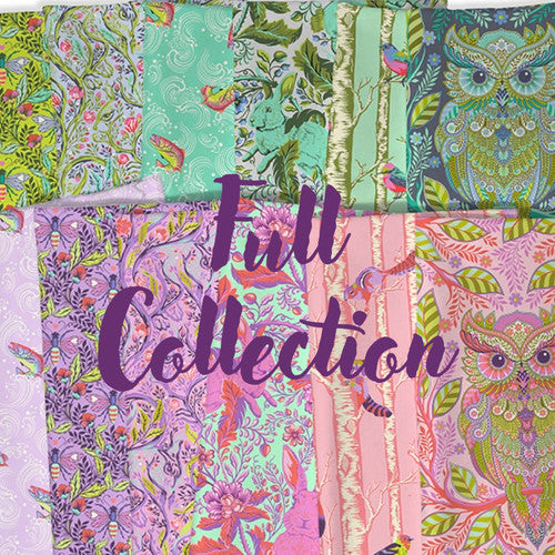 Full Moon Forest II Full Collection - Tula Pink - Fat quarter pack