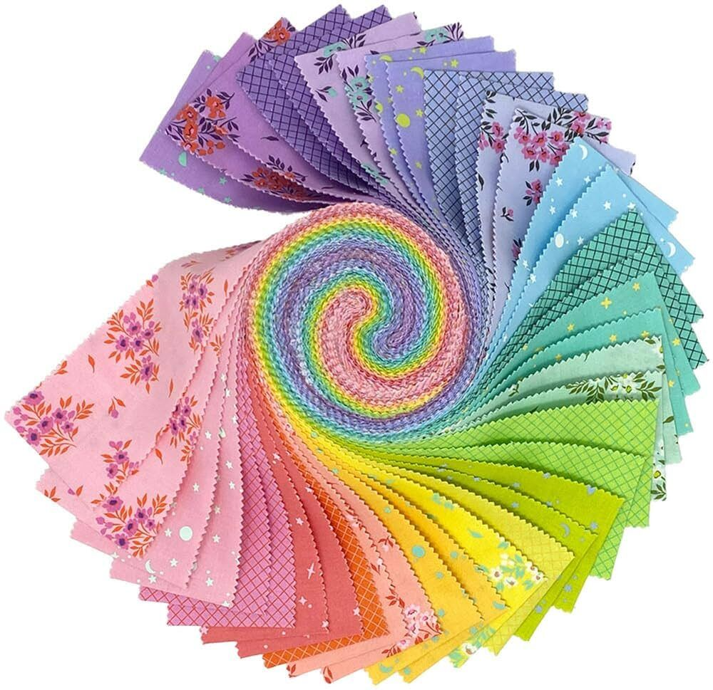 TULA PINK FULL MOON FOREST II 2.5" DESIGN JELLY ROLL