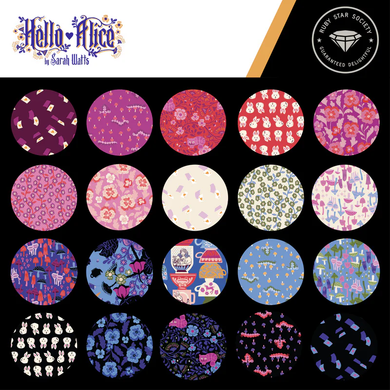 Hello Alice - Ruby Star Society - Hand Cut Fat Quarter Pack