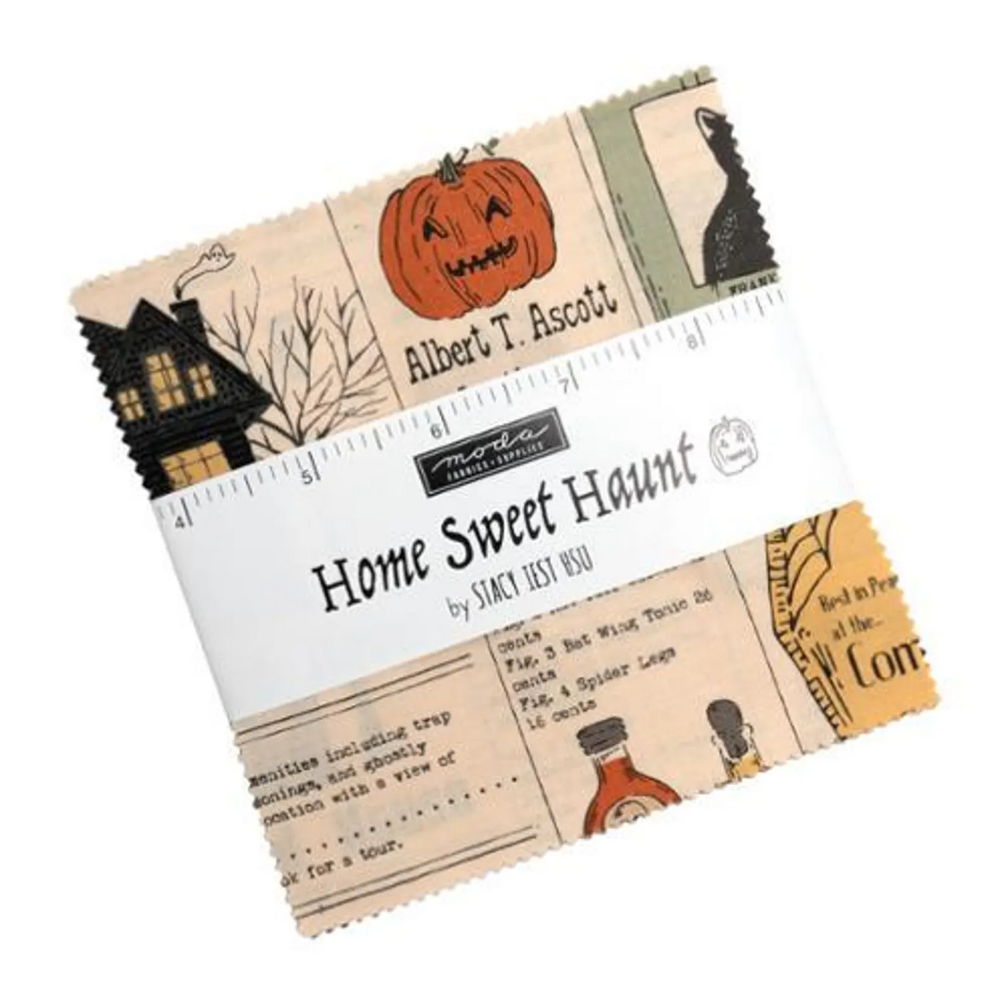 Home Sweet Haunt - 5" Charm Pack -Stacy Iest Hsu - M20910PP