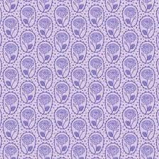 Anna Maria Horner | Second Nature | Locket | Periwinkle | Free Spirit | PWAM007.PERIWINKLE