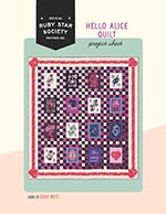 Free Pattern - Ruby Star Society - Quilt Pattern - Hello Alice