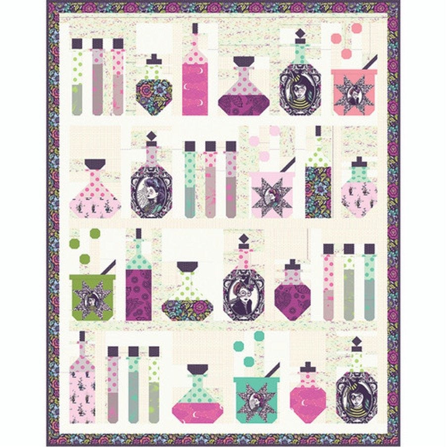 The Stillroom Quilt Pattern - Tula Pink - Free Download