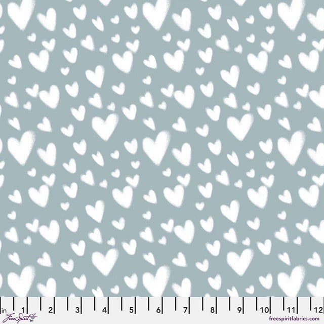 Love Letters - Free Spirit - Club Hauer - Cloud Hearts - Blue