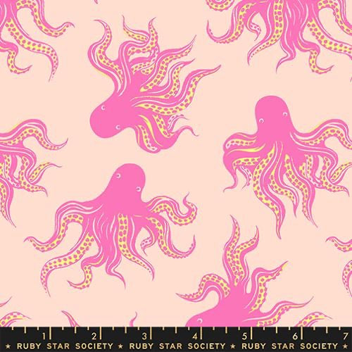 Ruby Star Society - Ink Shop - Mystery Food Novelty Octopus - Peach Cream - RS2144 12