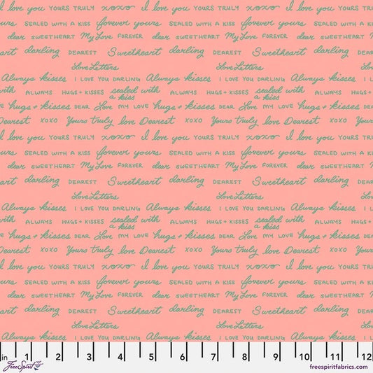 Love Letters - Free Spirit - Club Hauer - Sweet Nothings - Pink