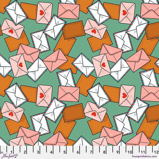 Love Letters - Free Spirit - Club Hauer - You've got Mail - Aqua