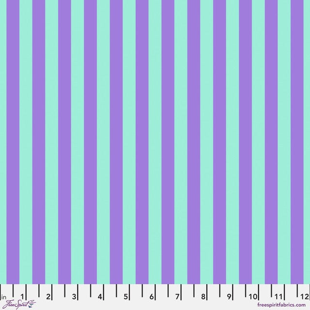 Tent Stripe - Tula Pink - Petunia - PWTP069