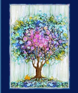 Tree of Life Panel - Sylvie Demers - PB6376PA