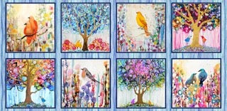 Tree of Life Panel - Sylvie Demers - PB6377MU