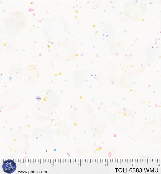Tree of Life - Splatter White - Sylvie Demers - PB6383WMU