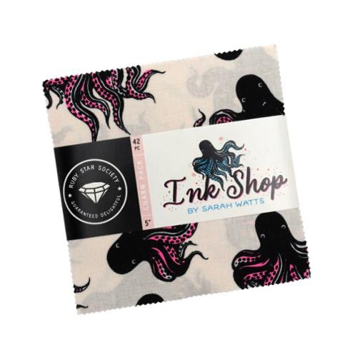 Ruby Star Society - Ink Shop - Charm Pack - RS2139PP