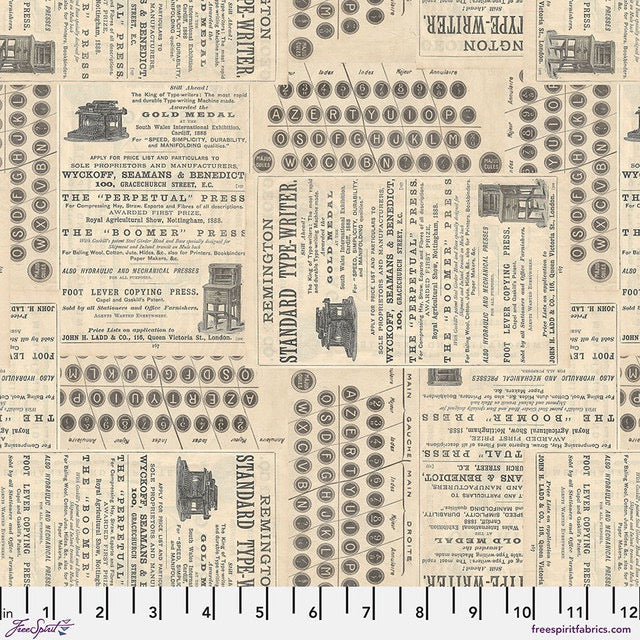 Palette Neutral Typewriter - Tim Holtz - PWTH254.NEUTRAL