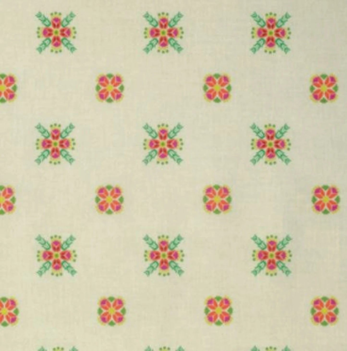 Anna Maria Horner | Fibs & Fables | Cottage | Snowy | Free Spirit | PWAH099.SNOWY