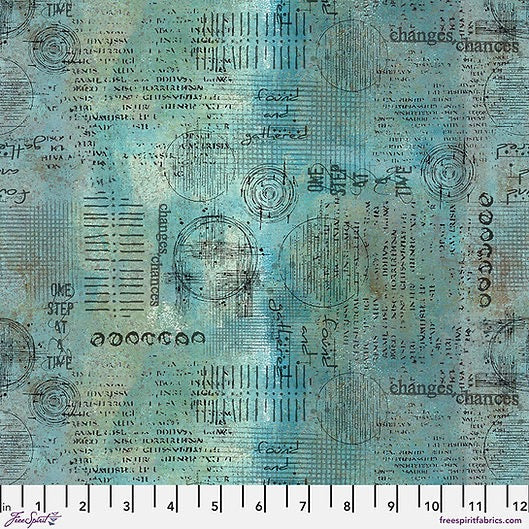 On your Mark - Free Spirit - Seth Apter - Assemblage - Ocean