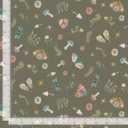 Moon Garden - Dear Stella - Restless Wings - Dill - DSD3340DILL