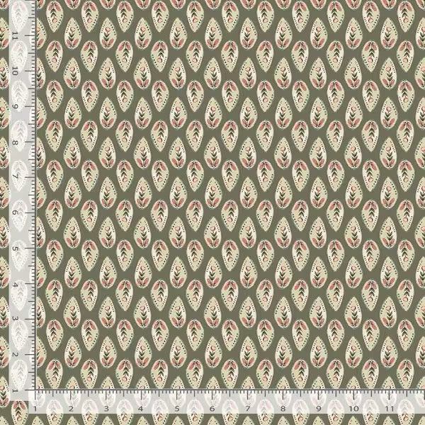 Moon Garden - Dear Stella - Medallion - Dill - DSD3347DILL