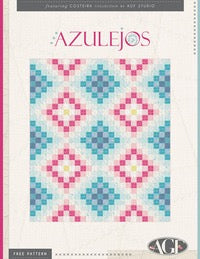 Costeira | Azulejos | Free Quilt Pattern | Downloadable