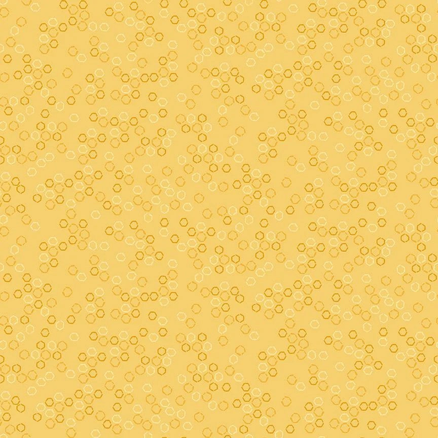 Sting Like a Bee - Dear Stella - Honeycomb - Gold - DSD3278GOLD