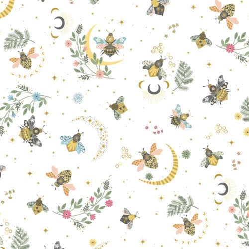 Sting Like a Bee - Dear Stella - Sting like a Bee - White - DSD3274WHITE