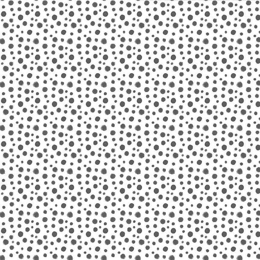 Mutts about you - Dear Stella - Dalmation Spots - White - DSD3295WHITE