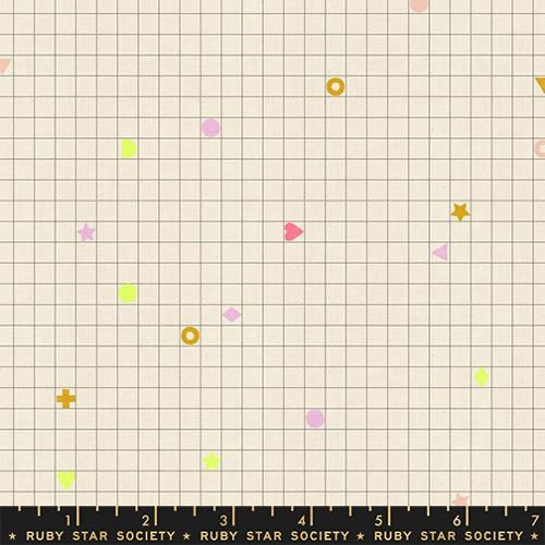 Ruby Star Society - LoFi Linens - Power Grid - Natural - RS1135 11CL