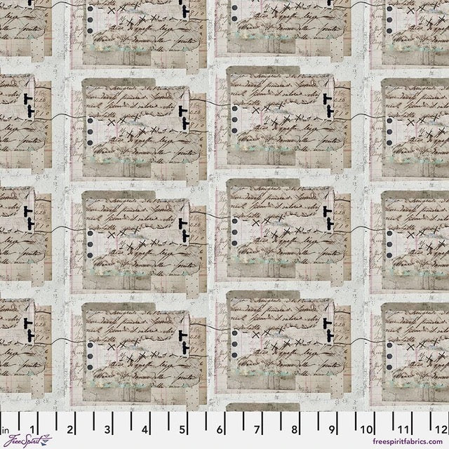 On your Mark - Free Spirit - Seth Apter - Script - Paper