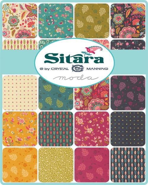 Crystal Manning - Sitara - Layer Cake® - 11980LC