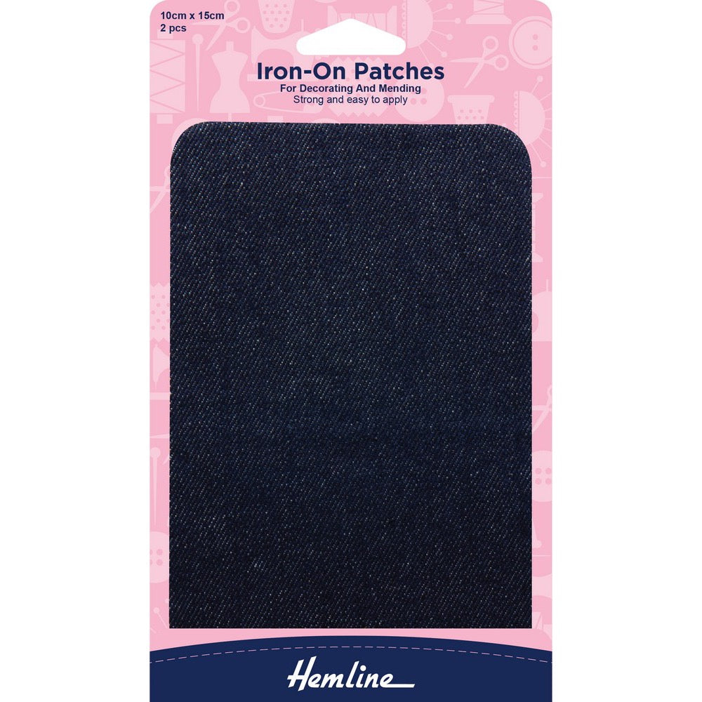 Hemline Iron-On Patches