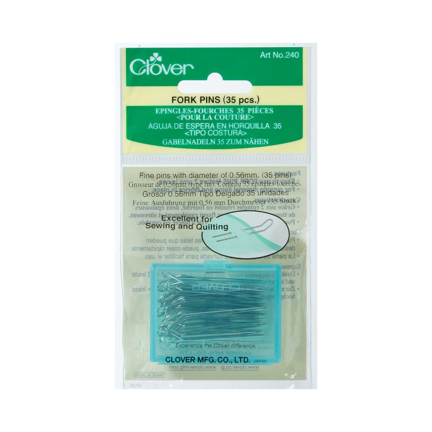 Sewing Pins & Binding Clips