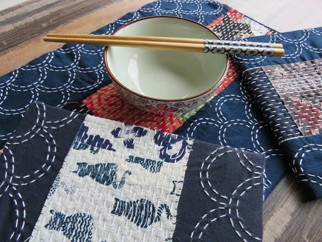 Sashiko Mob - Sit & Stitch